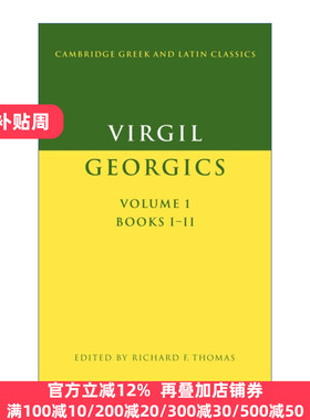 Virgil: Georgics 英文原版