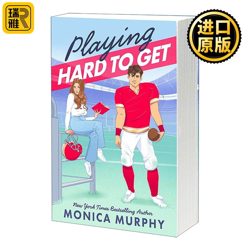 英文原版 Playing Hard To Get 扮冷玩家 Monica Murphy体育题材浪漫小说 英文版 进口英语原版书籍