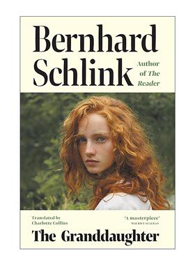 英文原版 The Granddaughter 孙女 历史小说 朗读者作者 本哈德施林克 Bernhard Schlink 英文版 进口英语原版书籍
