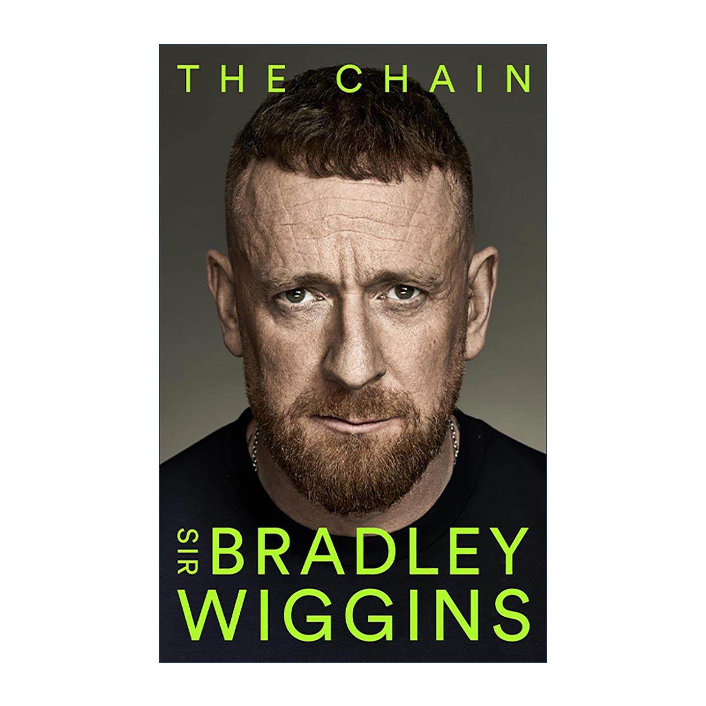英文原版 The Chain 锁链 布拉德利·威金斯自传 英国前职业自行车运动员 环法总冠军 大开本 英文版 进口英语原版书籍