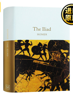 The Iliad 荷马史诗之伊利亚特 英文原版 Homer 全英文版纯全英文版正版原著进口英语书籍