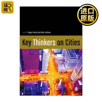 英文原版 Key Thinkers on Cities 城市思考者 深刻影响城市研究的40位关键人物 英文版 进口英语原版书籍