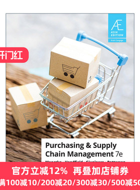 Purchasing and Supply Chain Management 采购与供应链管理 第7版