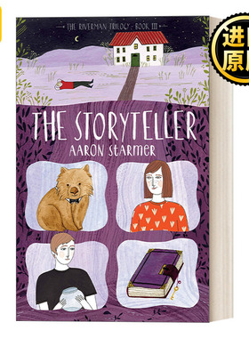 The Storyteller: The Riverman Trilogy Book III 水手3  青少年科幻小说