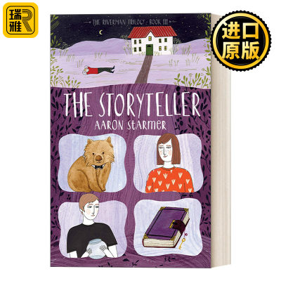 The Storyteller The Riverman Trilogy Book III 水手3 青少年科幻