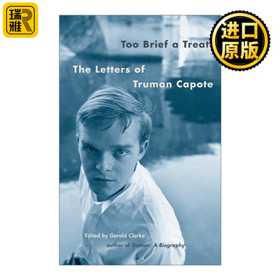 英文原版 Too Brief a Treat (Vintage International) 盛宴易散 卡波蒂书信 Truman Capote