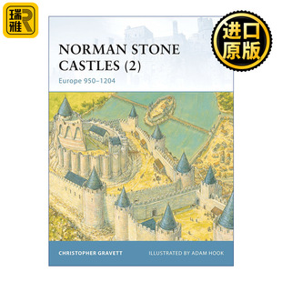 Castles 诺曼人石堡 欧洲950 世界防御要塞系列 Norman 1204 Stone