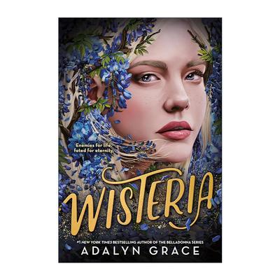 英文原版 Wisteria 贝拉多娜三部曲 紫藤 英文版 进口英语原版书籍