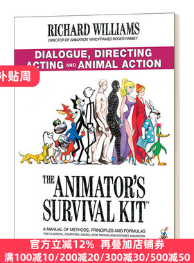 The Animator's Survival Kit: Dialogue, Directing, Acting and Animal Action 动画基础技法：对话、导演、表演和动物