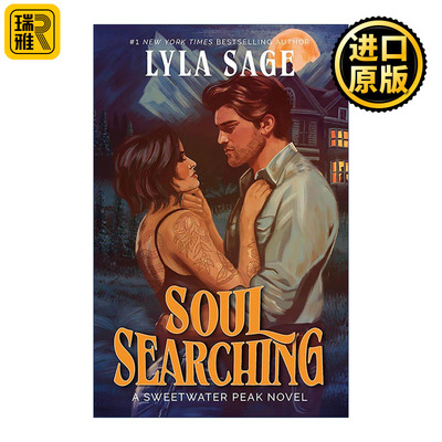 英文原版 Soul Searching 寻找灵魂 斯威特沃特山小说 叛逆蓝色牧场系列作者Lyla Sage 英文版 进口英语原版书籍