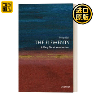 Elements Introduction 素 Short The 元 牛津通识读本 英文原版 Very