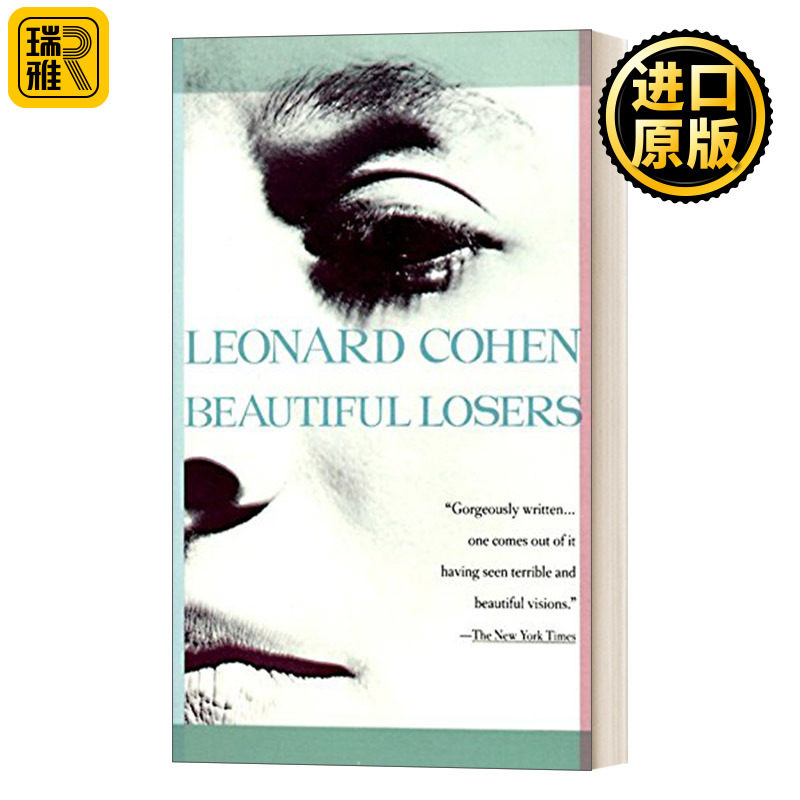 beautiful losers 美丽失败者 leonard cohen莱昂纳德科恩 英文原版