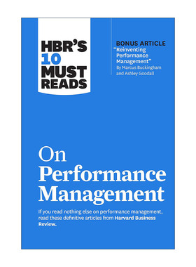 HBRs 10 Must Reads on Performance Management