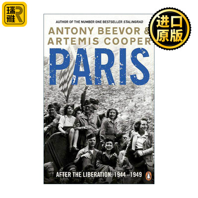 英文原版 Paris After the Liberation 解放后的巴黎 1944-1949 安东尼·比弗 英文版 进口英语原版书籍