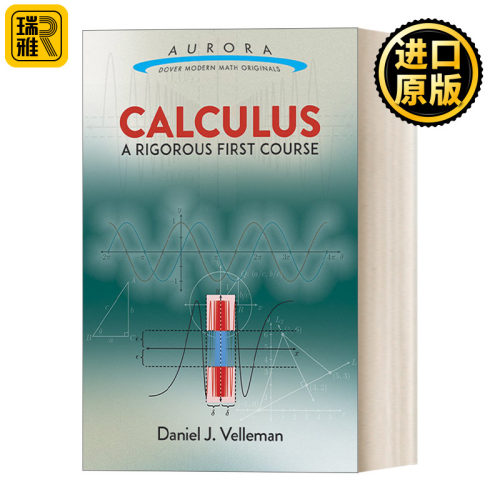 Calculus: A Rigorous First Course  微积分：严谨的第一门课程 适用高校数学专业