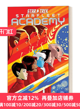 Star Trek Starfleet Academy Mike Johnson , Ryan Parrott