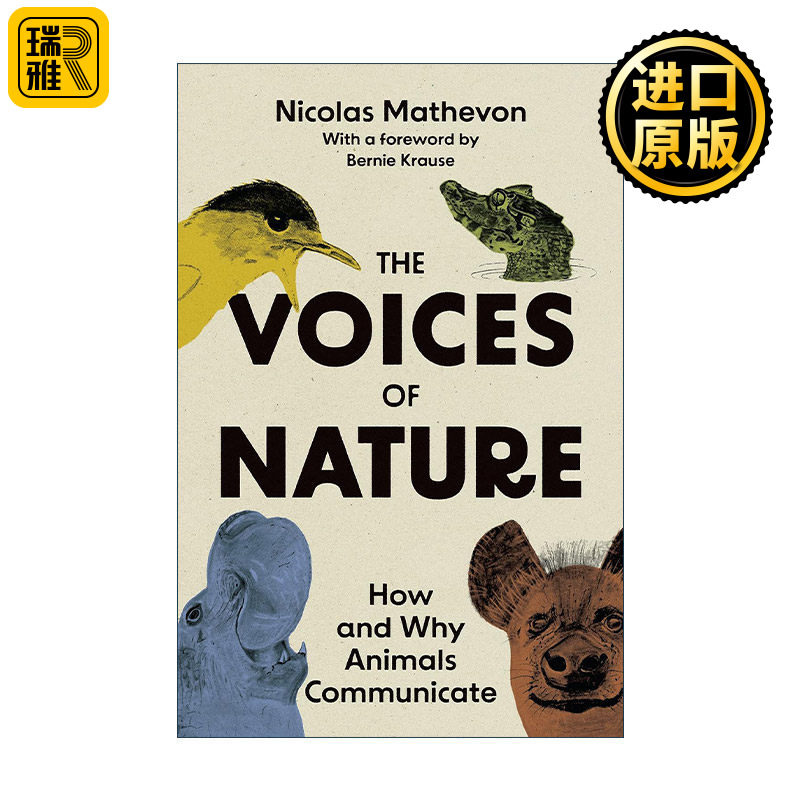 The Voices of Nature 大自然的声音 动物交流的方式和原因 科普 Nicolas Mathevon 精装