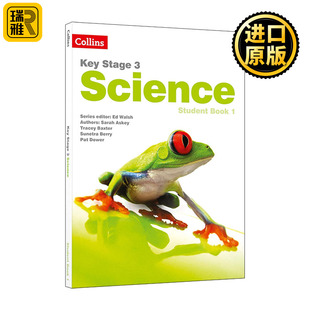Collins Key Stage 3 Science: Student Book 1 柯林斯英国初中KS3科学学生用书1 第二版