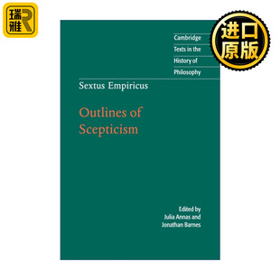 Outlines 英文原版 Empiricus Sextus Scepticism