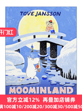 正版 Moominland Midwinter 姆明谷的冬天 精装收藏版 原版复刻 英文原版 进口英语书籍