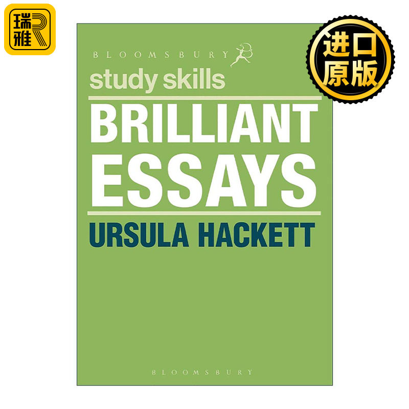 英文原版 Brilliant Essays 如何写出优秀的作文 Ursula Hackett 学习技巧手册 英文版 进口英语原版书籍