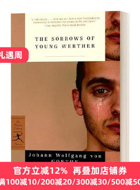 The Sorrows of Young Werther 少年维特的烦恼 英文原版