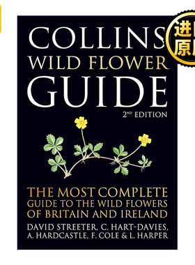 Collins Wild Flower Guide 柯林斯野外花卉图鉴 第二版 David Streeter 彩色插图