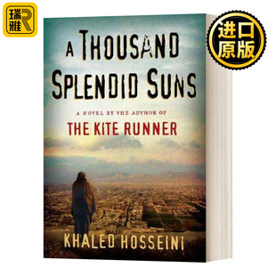 A Thousand Splendid Suns 灿烂千阳 精装 胡赛尼 英文原版