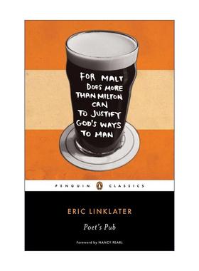 英文原版 Poet's Pub 诗人的酒吧 企鹅黑经典 英国卡内基文学奖得主 月亮上的风作者Eric Linklater 英文版 进口英语原版书籍