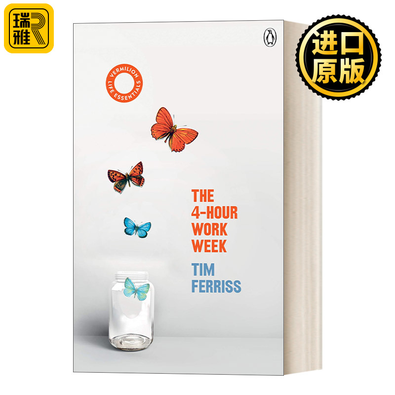 现货 4 The 4-Hour Work Week Timothy Ferriss Tools of Titans