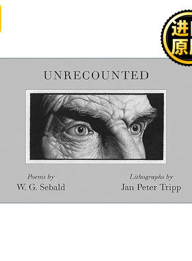 Unrecounted 未曾叙说 诗歌 温弗里德·塞巴尔德W. G. Sebald