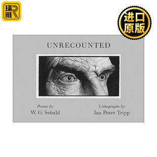 Unrecounted 未曾叙说 诗歌 温弗里德·塞巴尔德W. G. Sebald