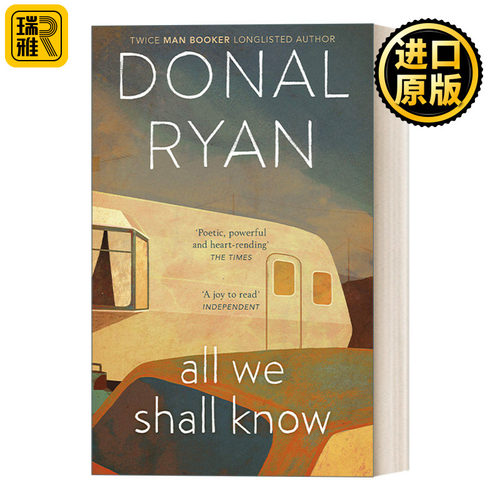 All We Shall Know 我们所应知道的一切 多纳尔·瑞安 爱尔兰图书奖提名