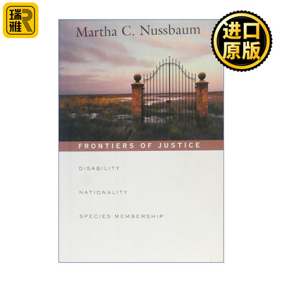 英文原版 Frontiers of Justice 正义的前沿 玛莎·C·纳斯鲍姆 英文版 进口英语原版书籍