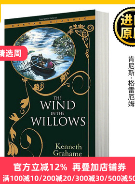 柳林风声 英文原版 The Wind in the Willows 肯尼斯格雷厄姆 Kenneth Grahame 童话故事 全英文版 进口英语书籍