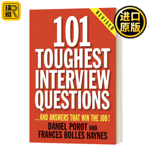 Quests Interview 101个棘手 面试问题 101 英文原版 Toughest