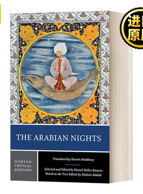 The Arabian Nights  一千零一夜 诺顿文学解读系列 Norton Critical Editions