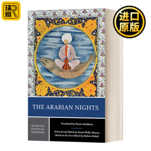 一千零一夜 Nights 诺顿文学解读系列 Norton Editions The Critical Arabian
