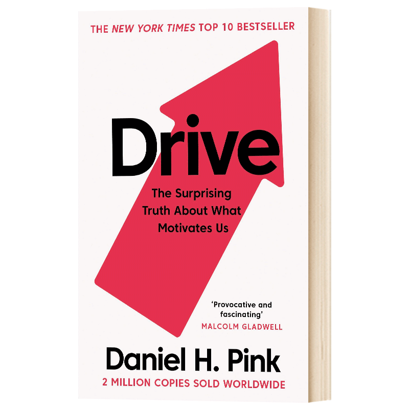 驱动力 英文原版 Drive: The Surprising Truth About What Motivates Us 英文版 Daniel H. Pink 全英文版进口原版英语书籍