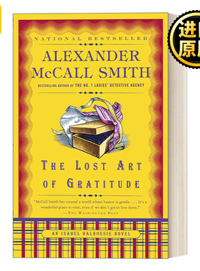 The Lost Art of Gratitude Isabel Dalhousie06 6 英文原版