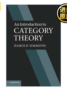 An Introduction to Category Theory 范畴论导论 Harold Simmons