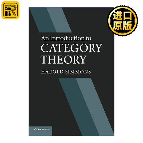 An Introduction to Category Theory 范畴论导论 Harold Simmons
