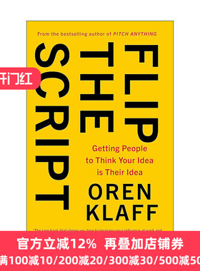 Flip the Script  Oren Klaff