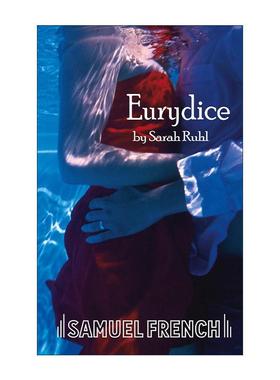英文原版 Eurydice 第二次别离 戏剧 Sarah Ruhl 英文版 进口英语原版书籍