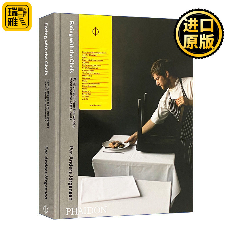Eating with the Chefs 与大厨一起进餐 英文原版