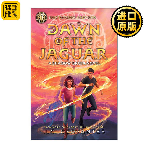 英文原版 Rick Riordan Presents Shadow Bruja 02 Dawn of the Jaguar 暗影女巫系列2 美洲虎的黎明 波西杰克逊风暴奔跑者系列