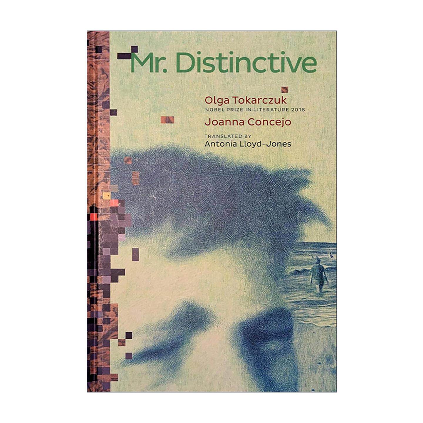 英文原版 Mr. Distinctive 独特先生 诺贝尔文学奖得主奥尔加·托卡尔丘克 精装 英文版 进口英语原版书籍