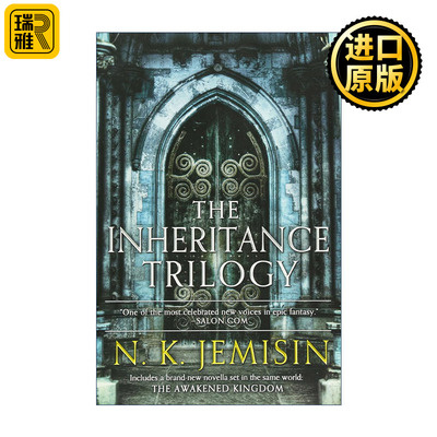 The Inheritance Trilogy 遗产三部曲盒装 含诸神末日、光明之战、神女觉醒