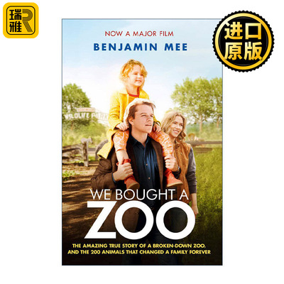 英文原版 We Bought a Zoo Film Tie-In 我家买了动物园 本杰明·米尔回忆录 马特·达蒙、斯嘉丽·约翰逊主演同名电影原著 英文版