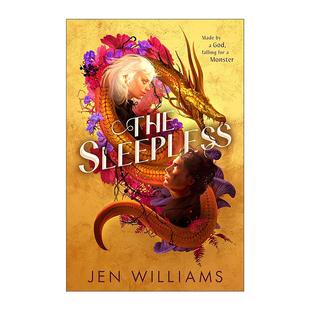 英文原版 The Sleepless 不眠之夜 奇幻浪漫小说 Jen Williams 英文版 进口英语原版书籍